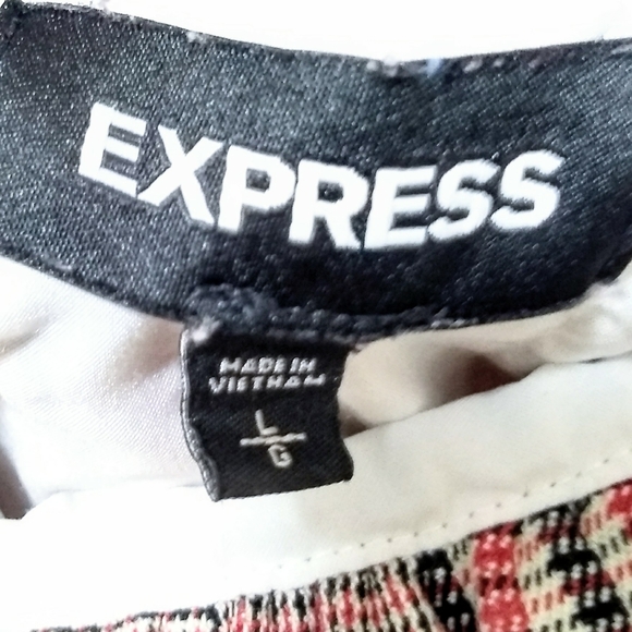 Plaid Pattern Ruffle Top Skirt - Picture 10 of 16